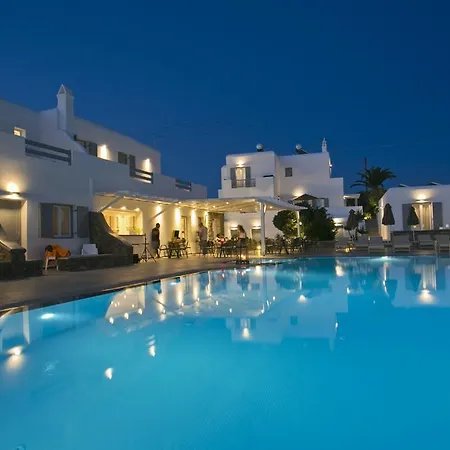 Anna-maria Mykonos Hotel 3*