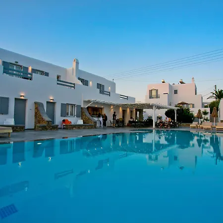 Anna-maria Mykonos ホテル 3*