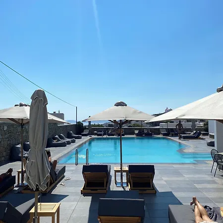 Anna-maria Mykonos ホテル