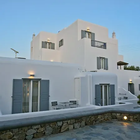 ホテル Anna-maria Mykonos 3*