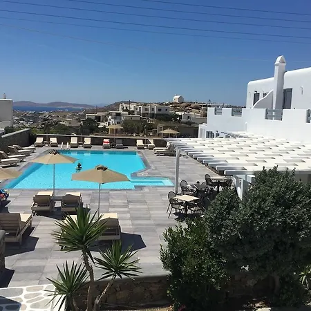 호텔 Anna-maria Mykonos 3*