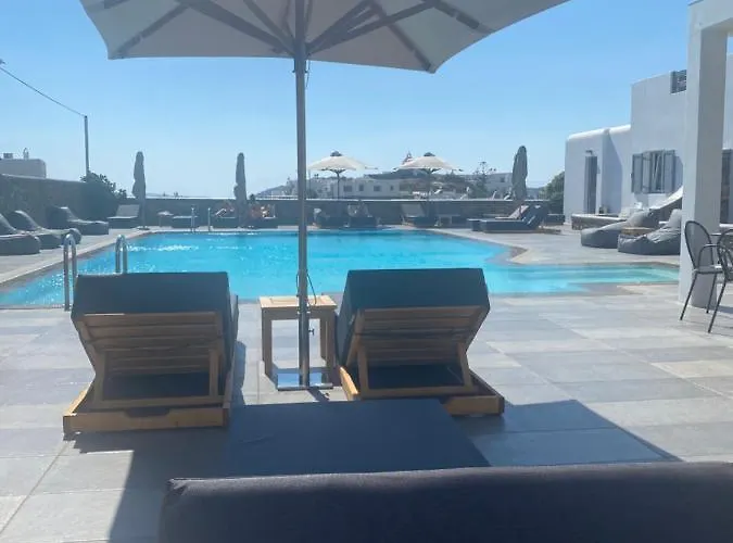 Anna-maria Mykonos 3* Glastros (Mykonos)