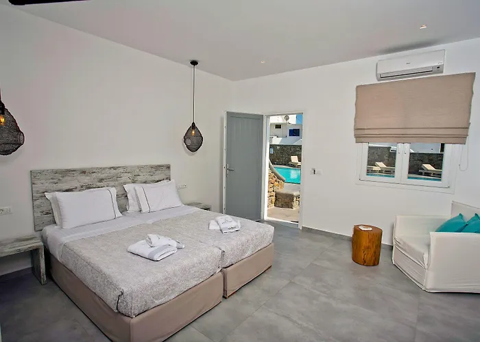 Anna-maria Mykonos Hotel Glastros (Mykonos)