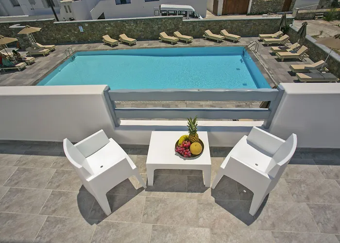 Anna-maria Mykonos Hotel Glastros (Mykonos)