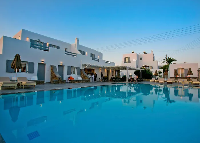 Anna-maria Mykonos Hotel 3*