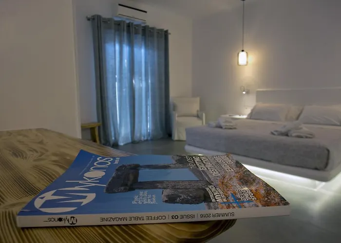 Anna-maria Mykonos Hotel 3*