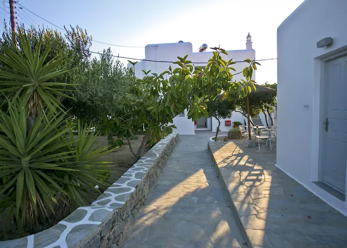 Anna-maria Mykonos Hotel Glastros (Mykonos)