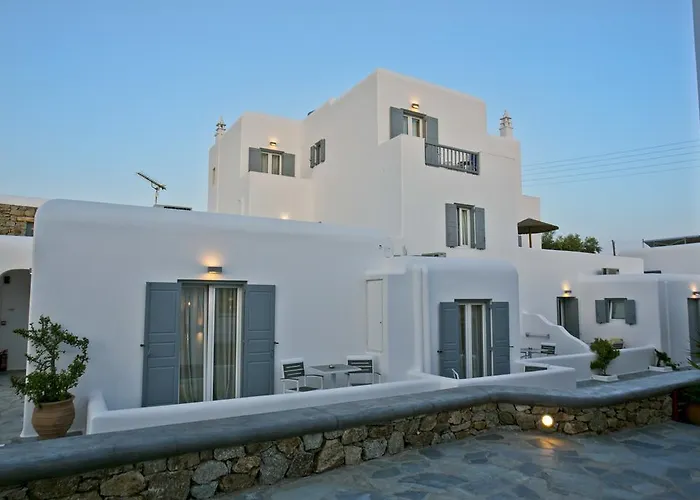 Hotel Anna-maria Mykonos 3*